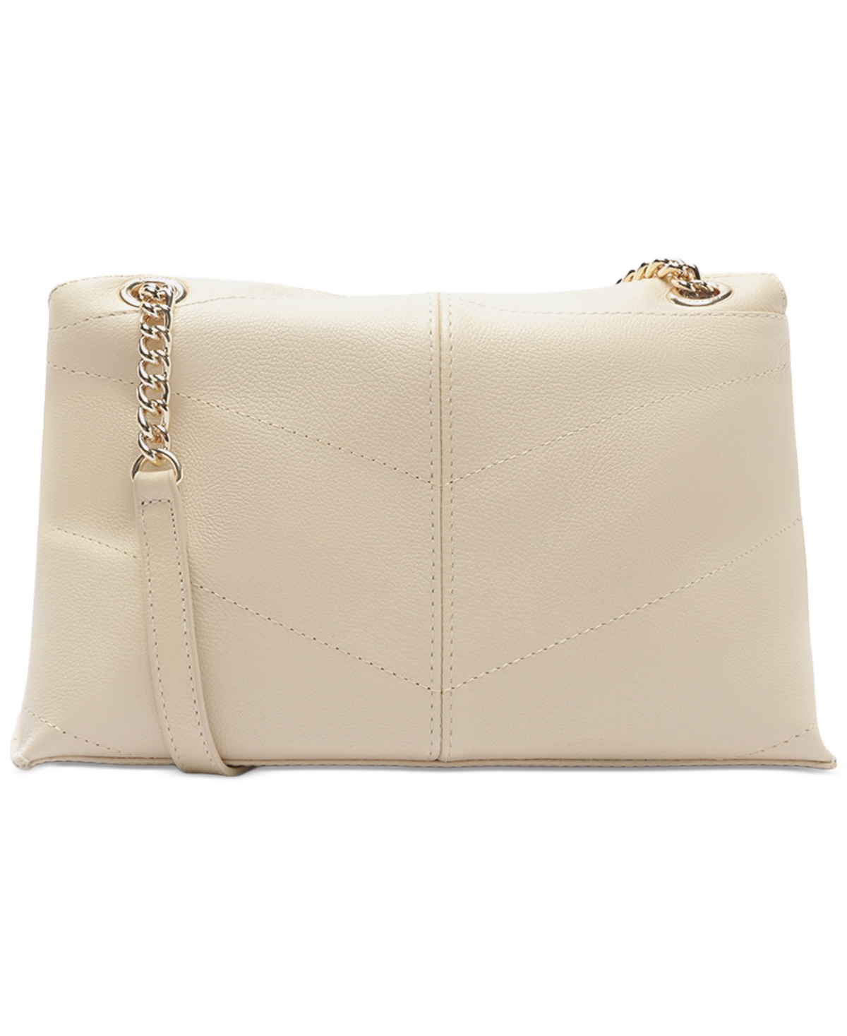Arezzo Sonya Small Leather Crossbody Bag