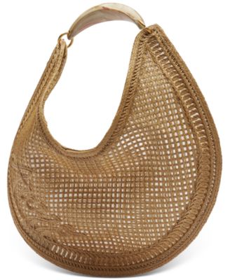 Isla Medium Snap-Button Shoulder Bag