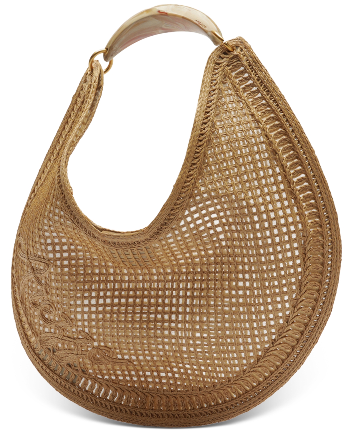 Arezzo Isla Medium Snap-Button Shoulder Bag