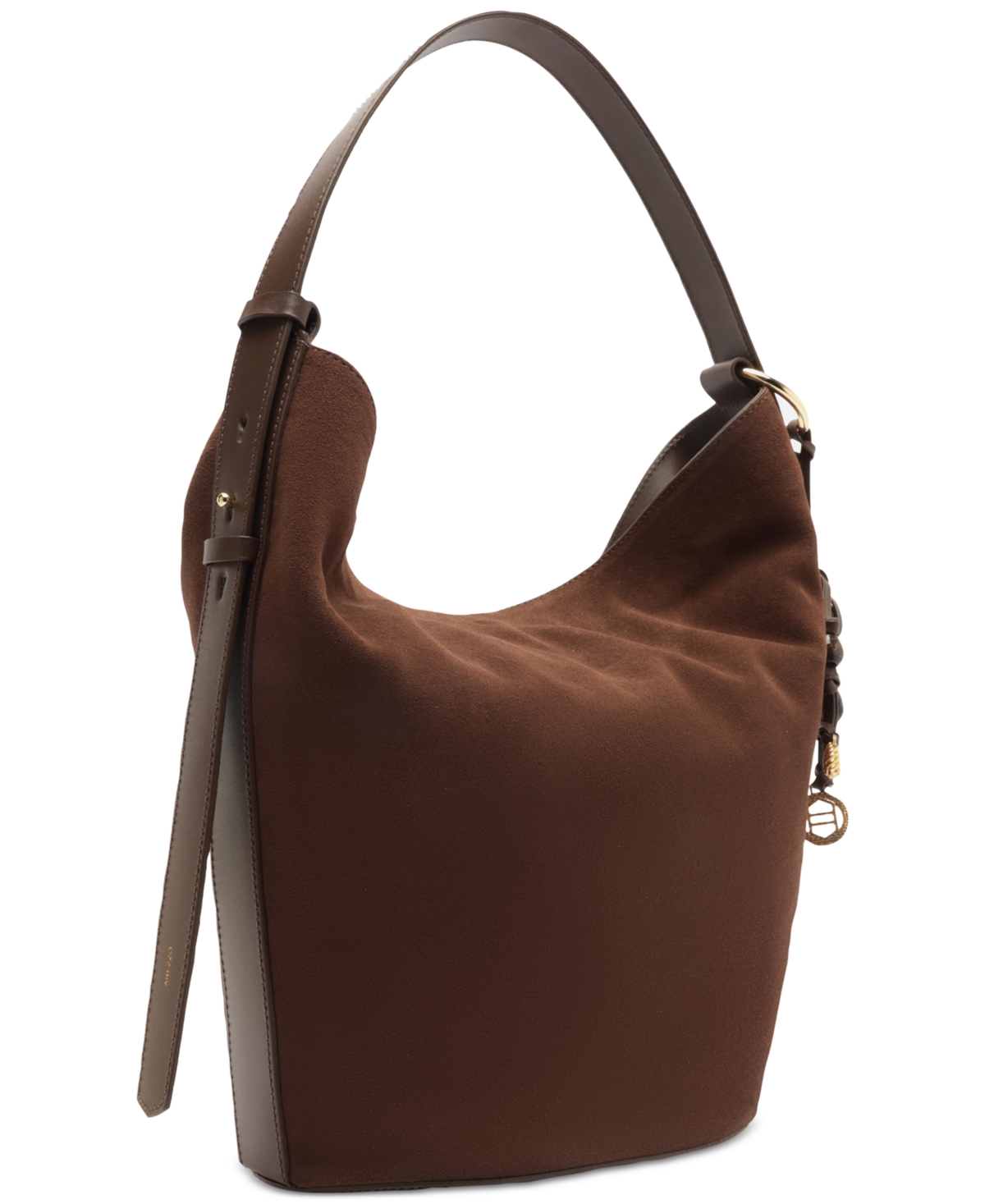 Arezzo Simone Small Suede Hobo Handbag