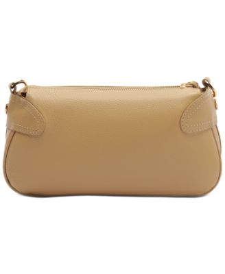 Elena Small Leather Crossbody Bag