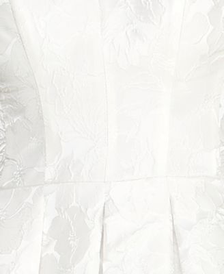 Juniors' Strapless Bustier Dress