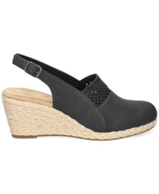 Aloha Espadrille Wedges