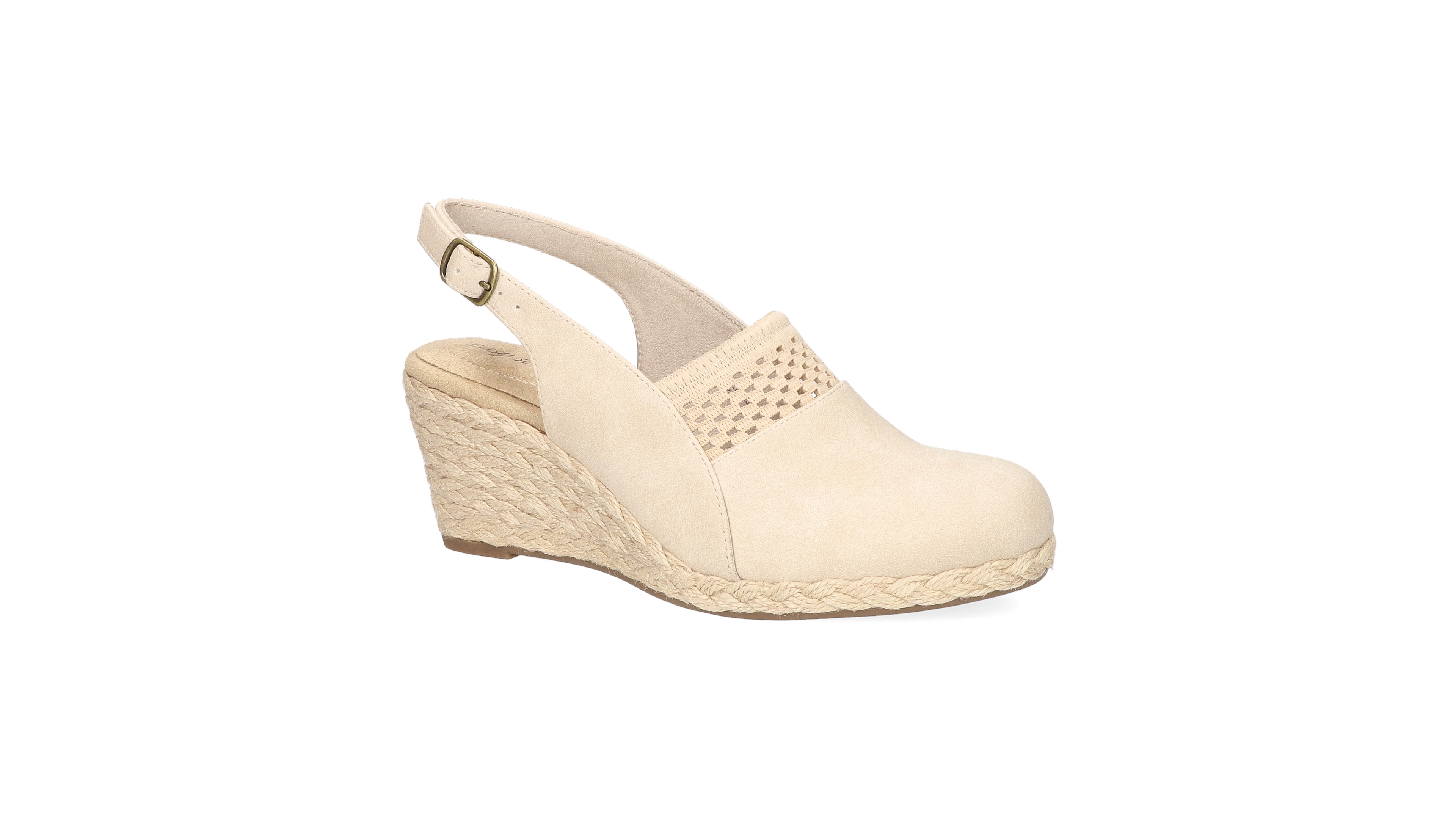 Easy Street Women's Aloha Espadrille Wedge Sandals