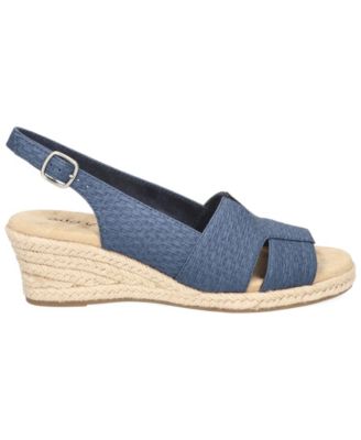 Women's Resort Espadrille Wedge Sandals
