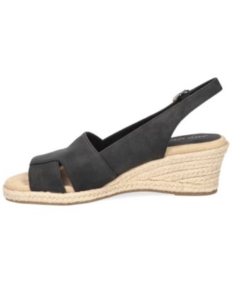 Resort Espadrille Wedge Sandals