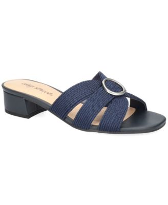 Onyx Slide Sandals