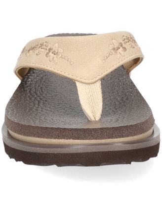 Wanderlust Thong Sandals