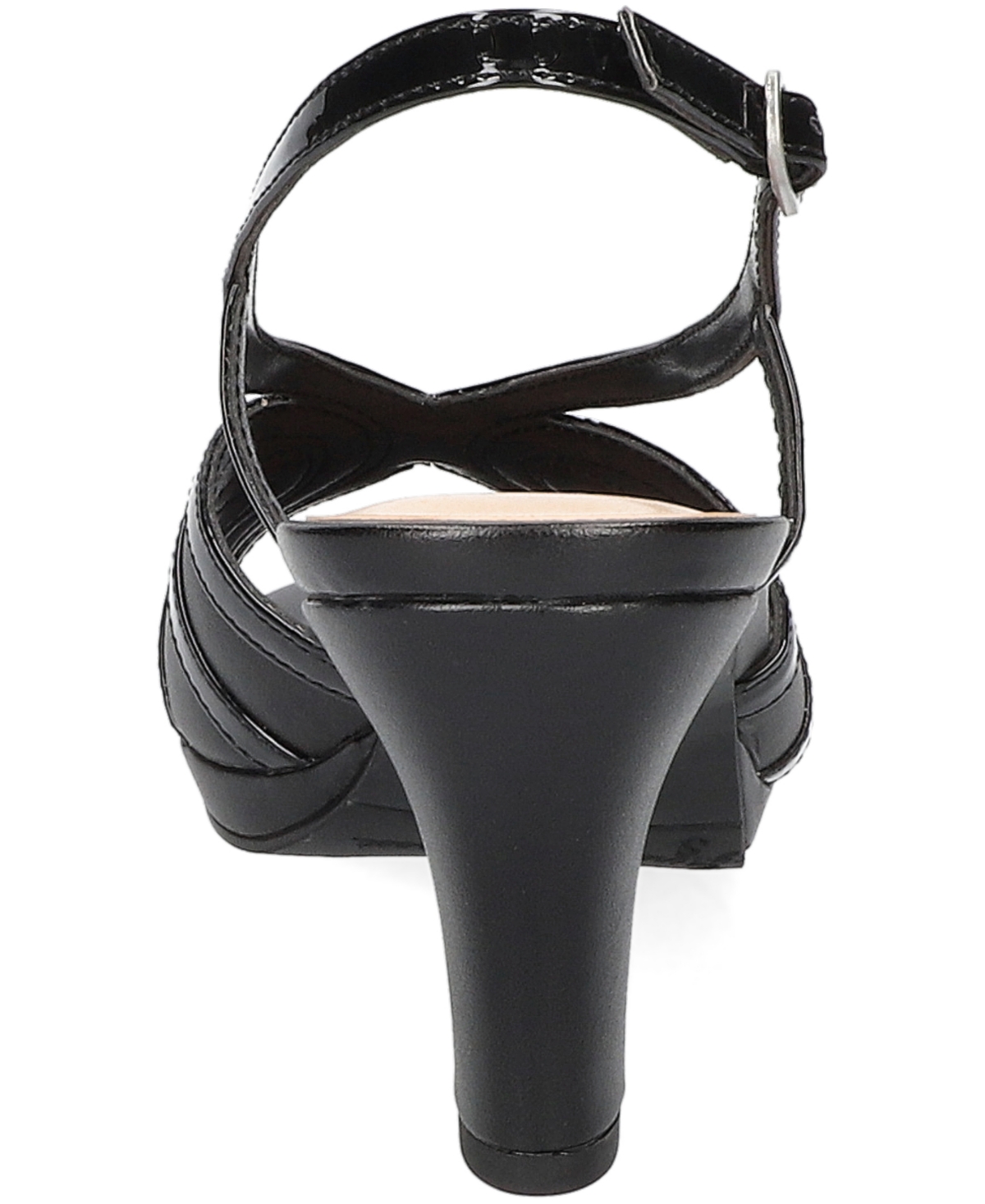 Easy Street Women's Starlight Strappy Heeled Sandals