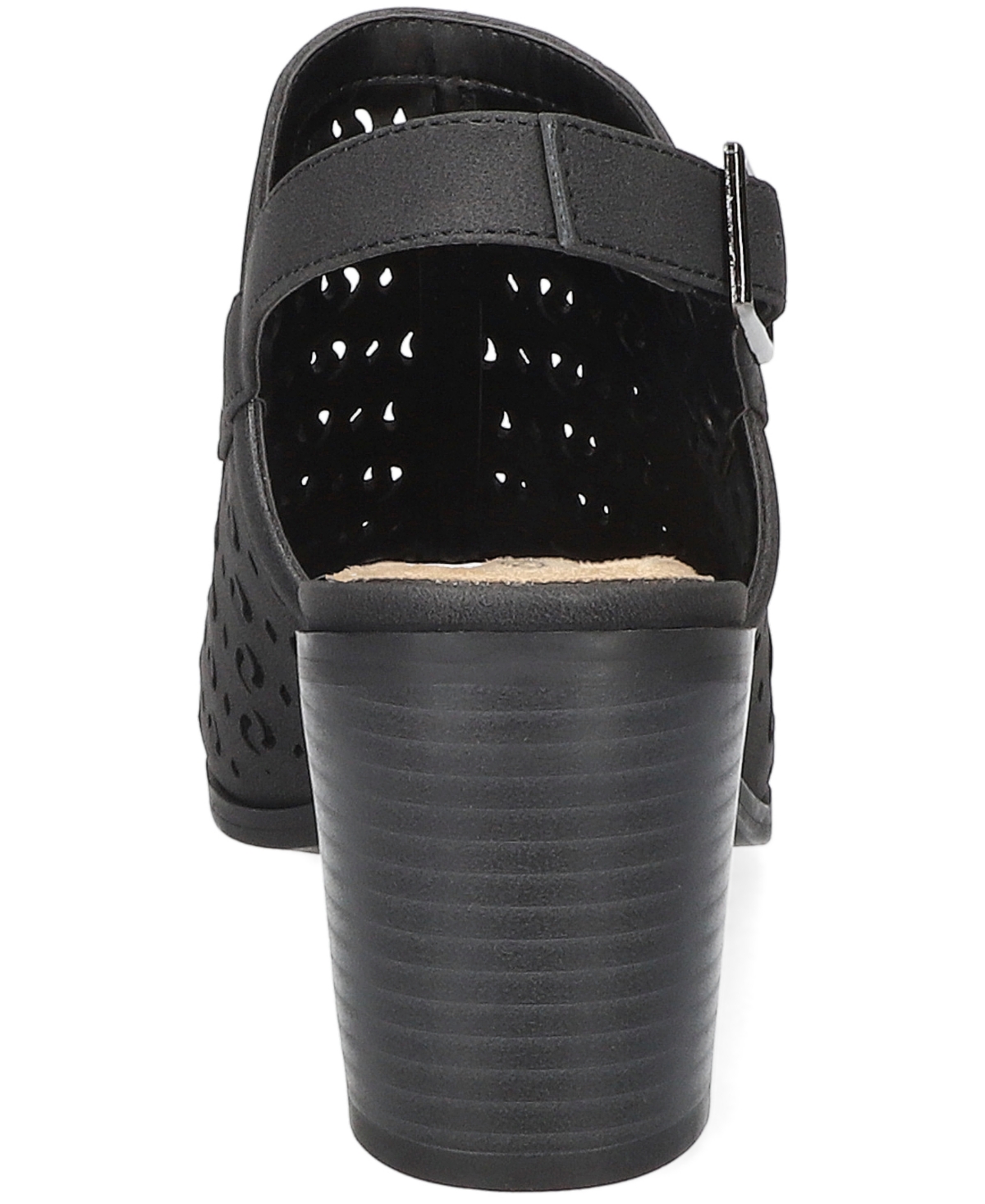 Easy Street Women's Chellie Block Heel Dress Sandals