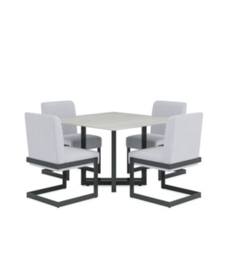 Emila 5-Pc. Dining Set (Square Table & 4 Chairs), Created for Macy's