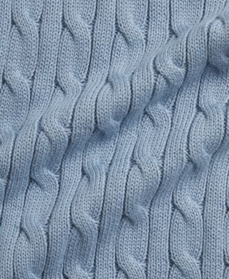 Baby Boys' Cable-Knit Shortall