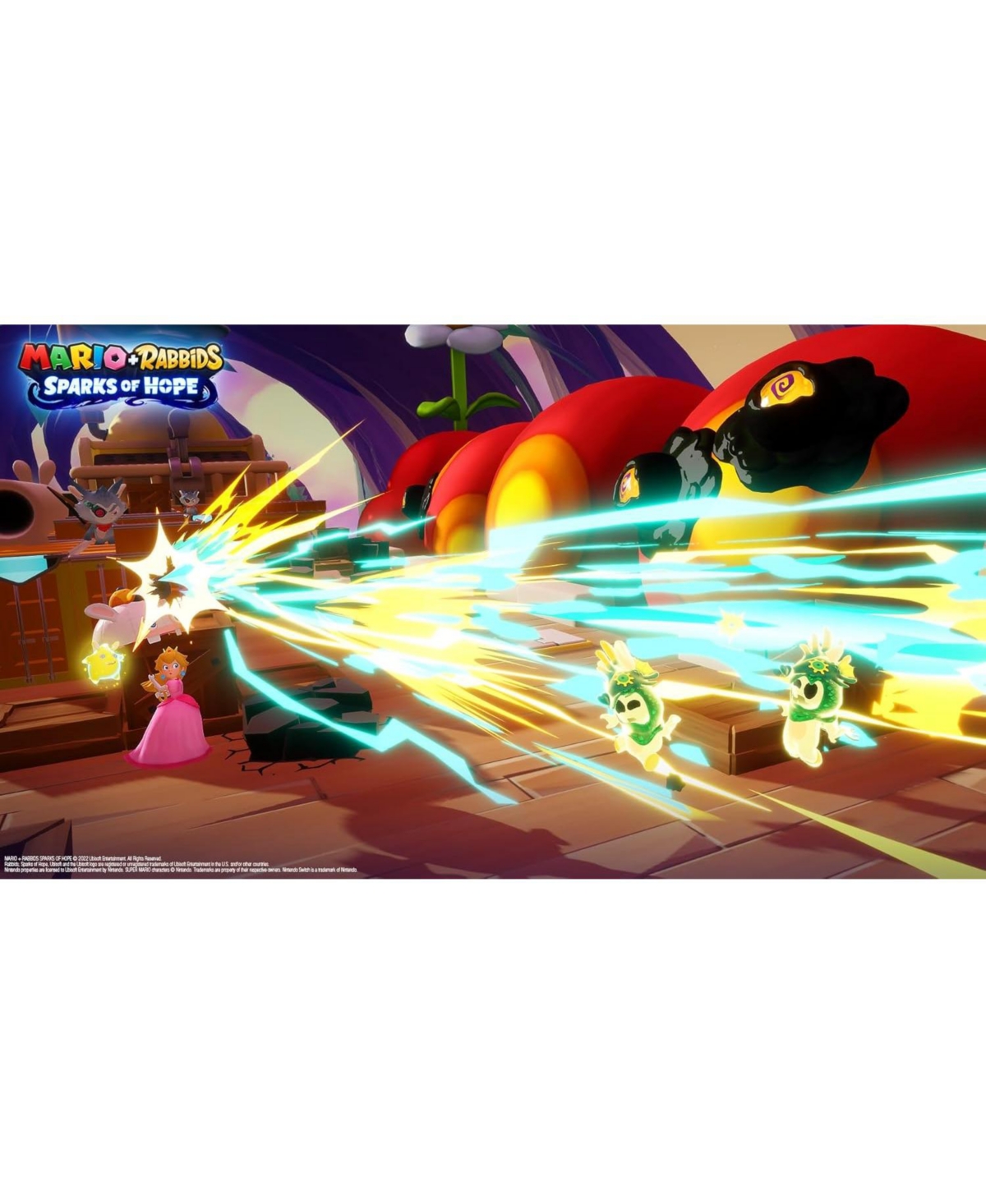 Nintendo Mario + Rabbids Kingdom Battle and Sparks of Hope Bundle - Nintendo Switch - Code in a Box