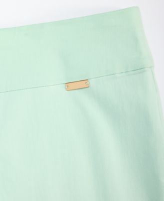 Petite Mid-Rise Bootcut Pants, Petite & Petite Short