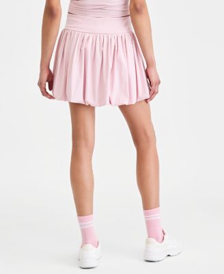 Women's Bubble-Hem Skort