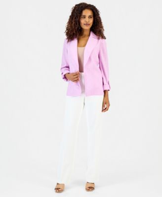 Women's Open-Front Roll-Tab Jacket