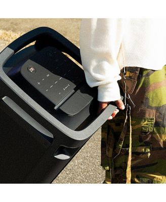 ULT TOWER 9 Bluetooth Party Speaker Bundle with ULT Mic Wireless Microphones