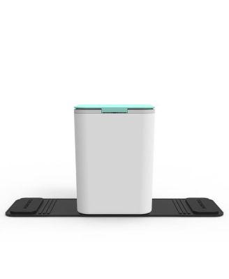  Mini Trash Can, Car Trash Can 0.79 Gallon Countertop Compost Bin