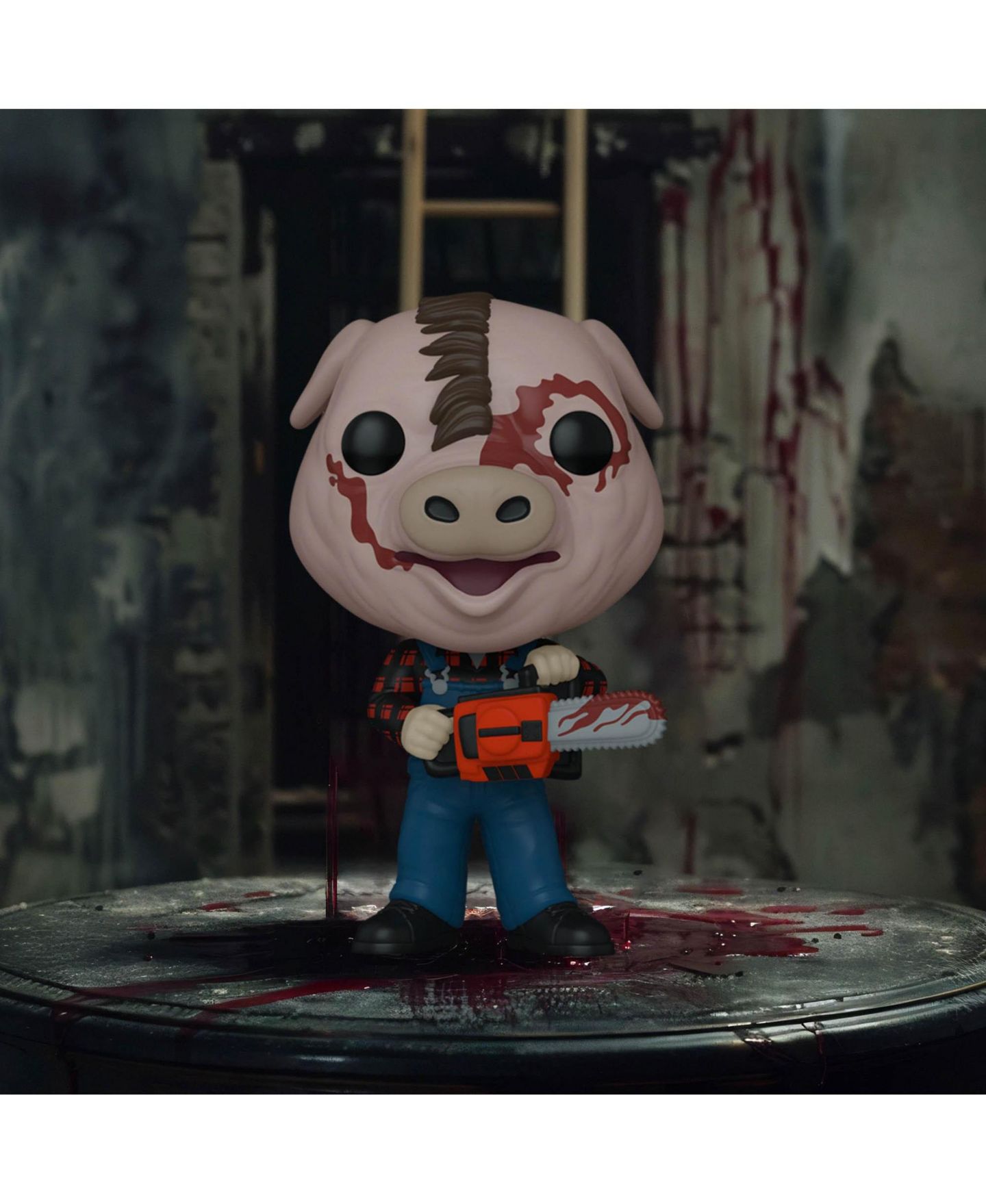 Виниловая фигурка Funko Pop! Motel Hell Vincent Smith, 4", от 3 лет — фото 3