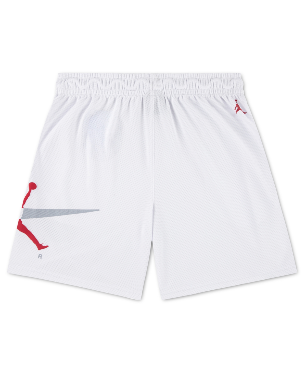 Jordan Boys' 8-20 Graphic Varsity-Style Mesh Shorts