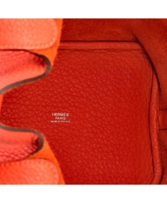 PM Picotin Lock Bag Clemence