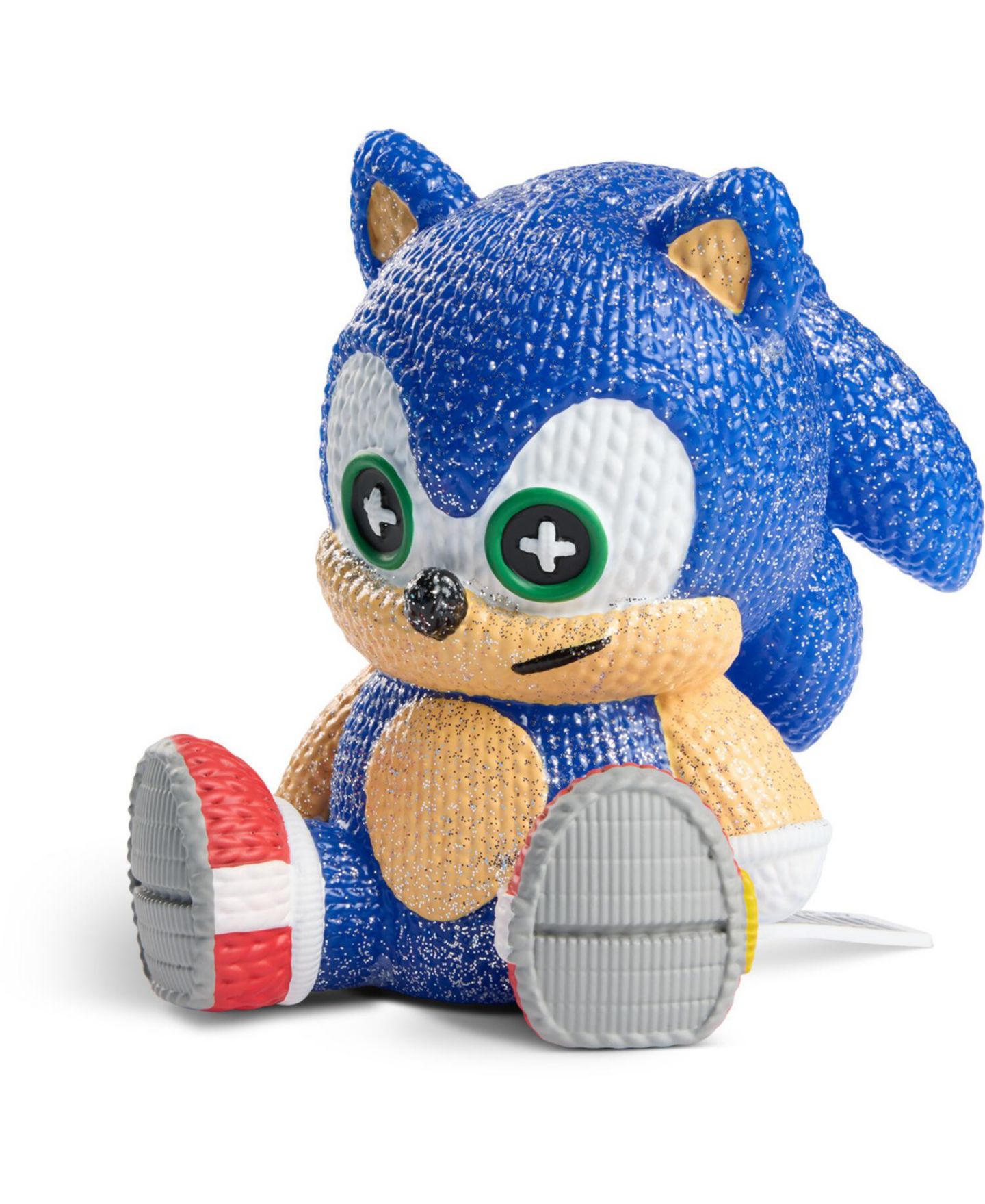 Детская фигурка Handmade By Robots Sonic the Hedgehog Sonic #297 Glitter 5.7" Vinyl Figure, Ages 3+ — фото 2