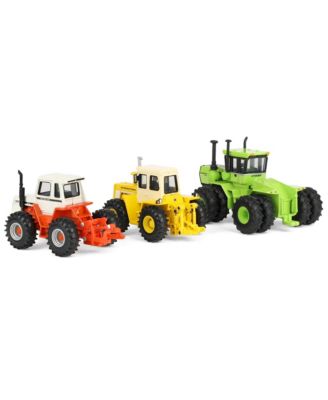 1/64 Case, International & Steiger Tractor Set Toy Tractor Times 42nd Anniversary