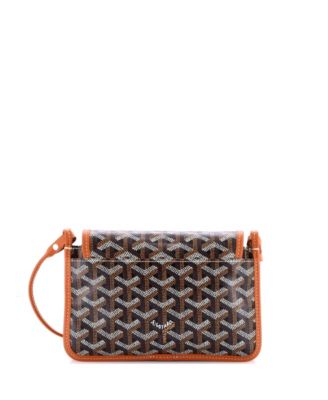 Plumet Clutch Wallet Coated Canvas