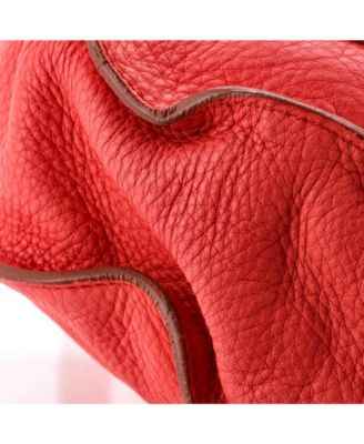 Small Marcie Hobo Leather