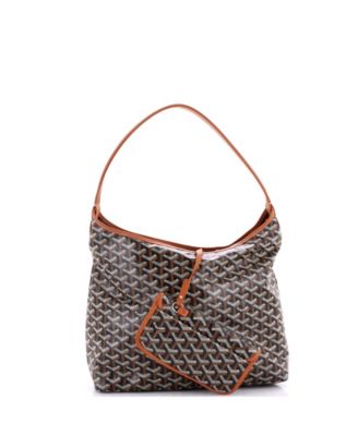 Boheme Hobo Coated Canvas