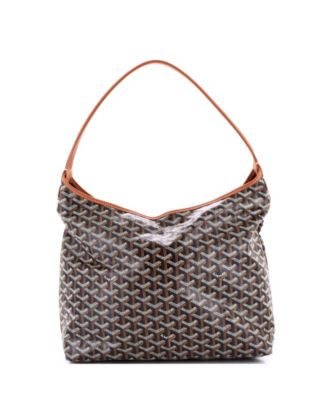 Boheme Hobo Coated Canvas