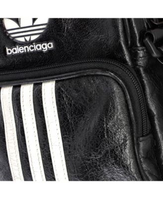 Small x adidas Agneau Messenger Bag Leather