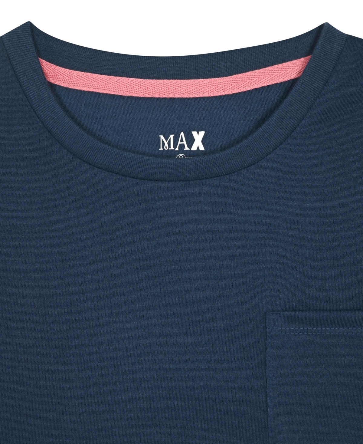 Max & Olivia Boys' 6-20 Short Sleeve Top and Jogger Pants, 2-Piece Set