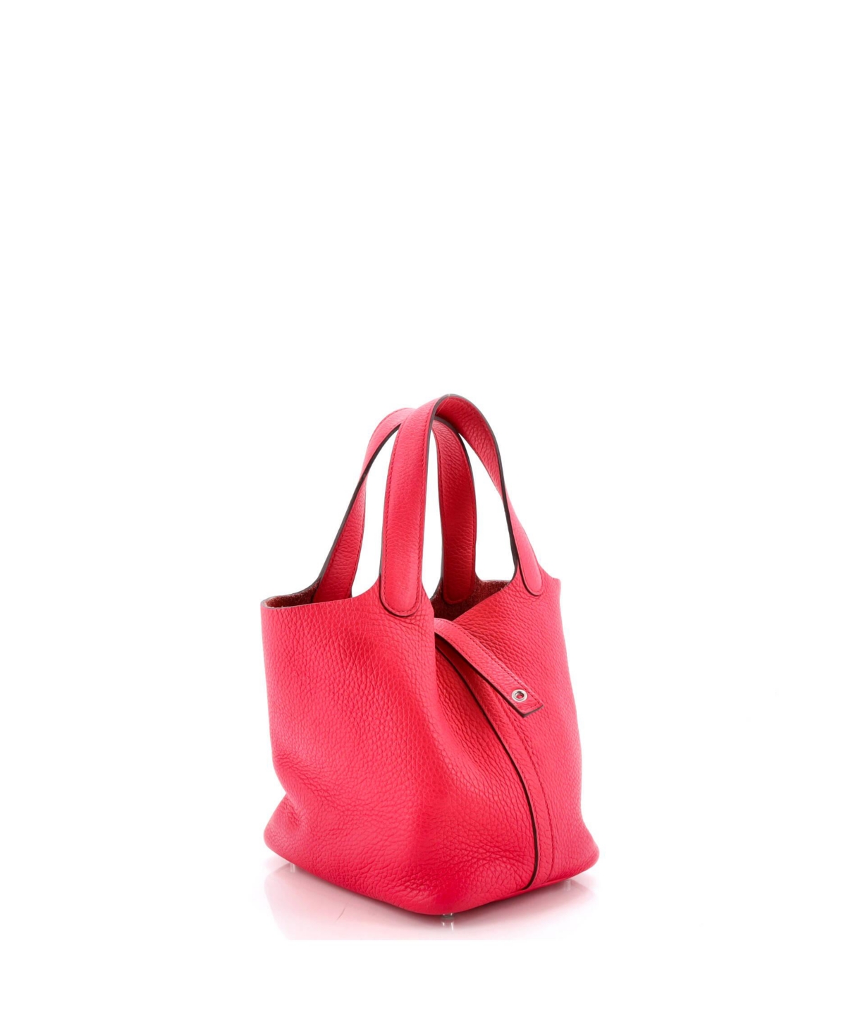 Pre-Owned HERMES Pm Picotin Lock Bag Clemence