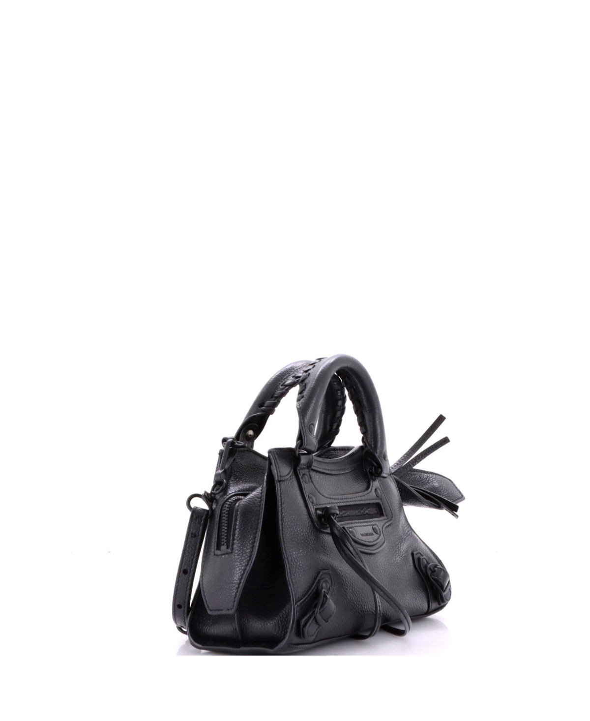 Pre-Owned Balenciaga Mini Neo Classic City Bag Leather