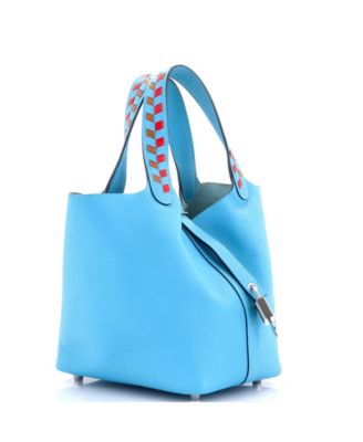 PM Picotin Lock Bag Tressage Epsom