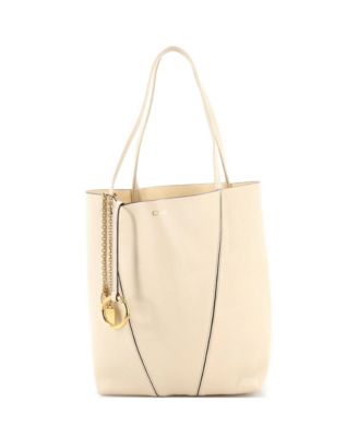 Medium Spin Tote Leather