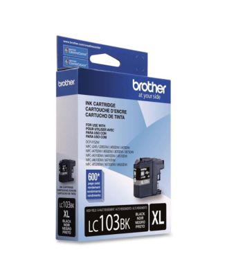 LC103BK 600 Page-Yield Innobella High-Yield Ink - Black