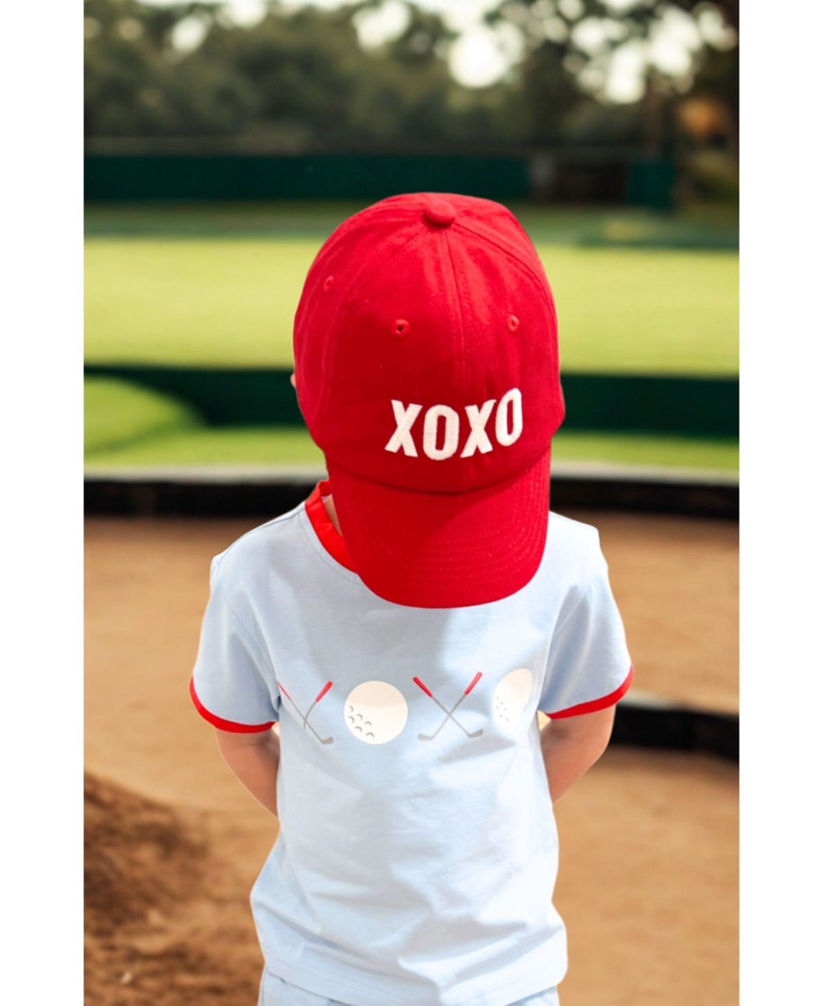 Bits & Bows Baby Boys Xo Golf T-Shirt