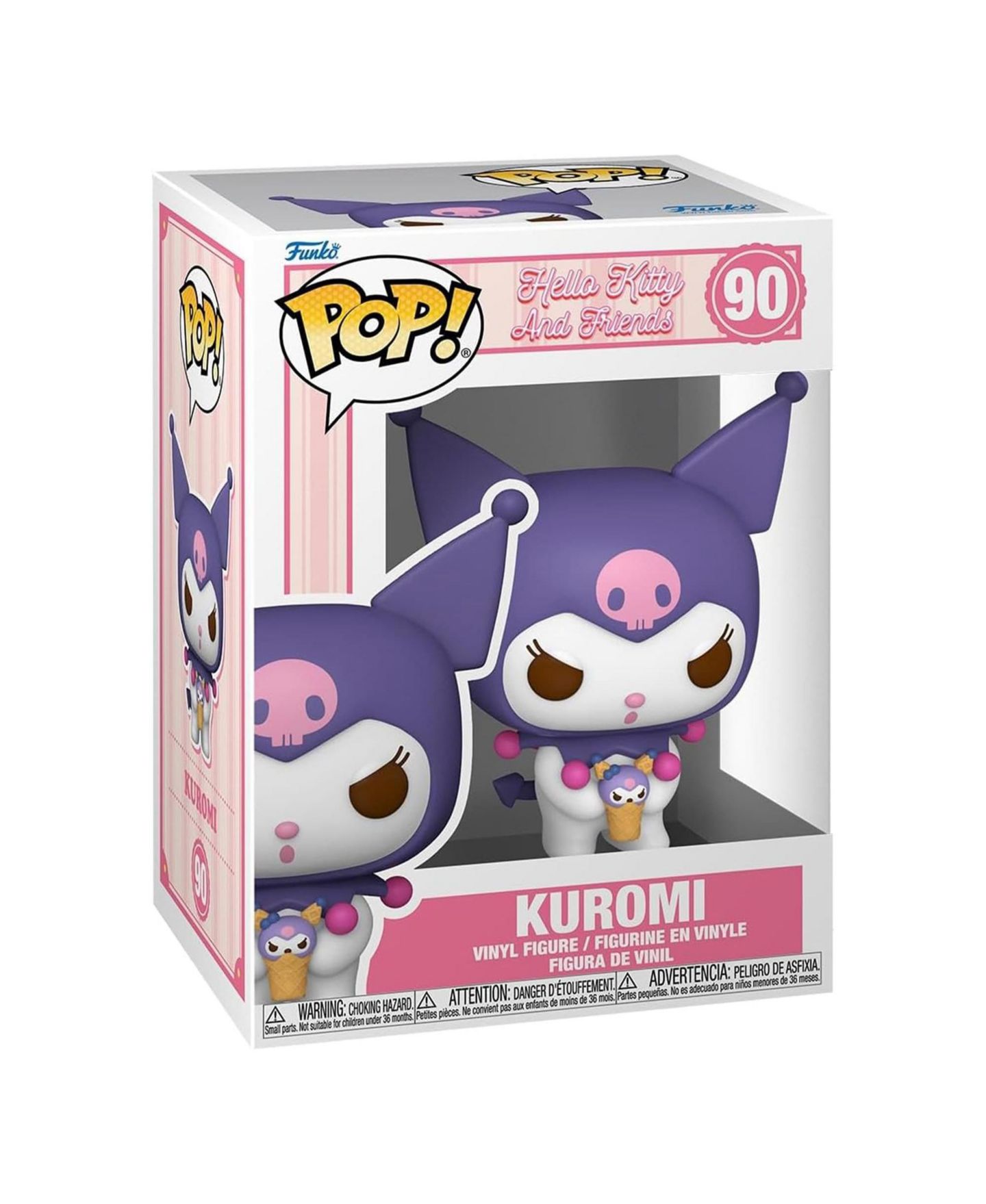 Детская фигурка Funko Sanrio Hello Kitty and Friends POP Unicorn Party Kuromi — фото 3