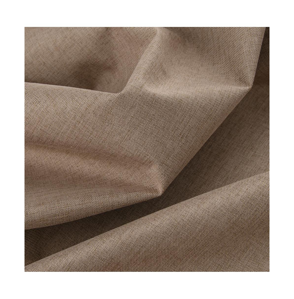 Rt Designers Collection Cabana 100% Blackout Grommet Curtain Panel 54" x 90" Taupe