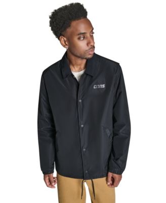 Men's Classic-Fit Snap Closure Jacket