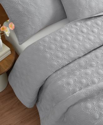 Devon Sun Logo 2-Pc. Quilt Set, Twin/Twin XL