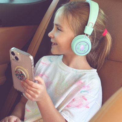 KidJamz KJ55BT (2 Pack) Bluetooth Wireless Headphones for Kids w/ LED Lights
