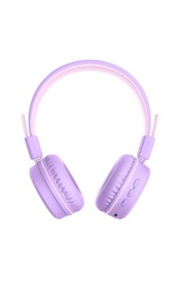 KidJamz KJ55BT (2 Pack) Bluetooth Wireless Headphones for Kids w/ LED Lights
