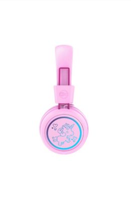 KidJamz KJ55BT (2 Pack) Bluetooth Wireless Headphones for Kids w/ LED Lights