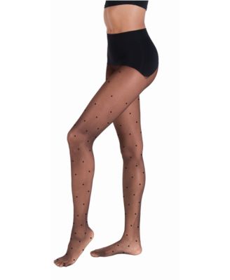 Women's Seamless Dot Tights