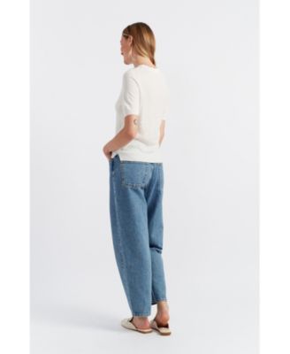 Women's Pure Merino Wool Short Sleeve Tee