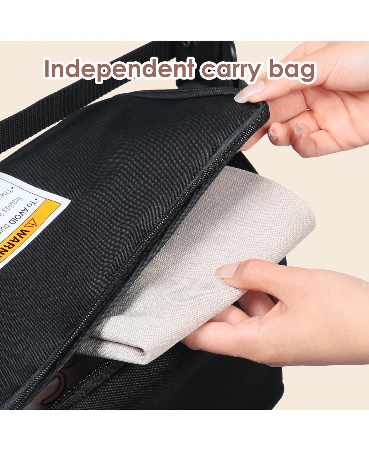 Kinder King Wagon Stroller for Two Kids with Adjustable Handle, All-Terrain Wheels, Tray and Storage, Grey