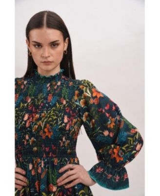 Womens Aurnia Midi Dress